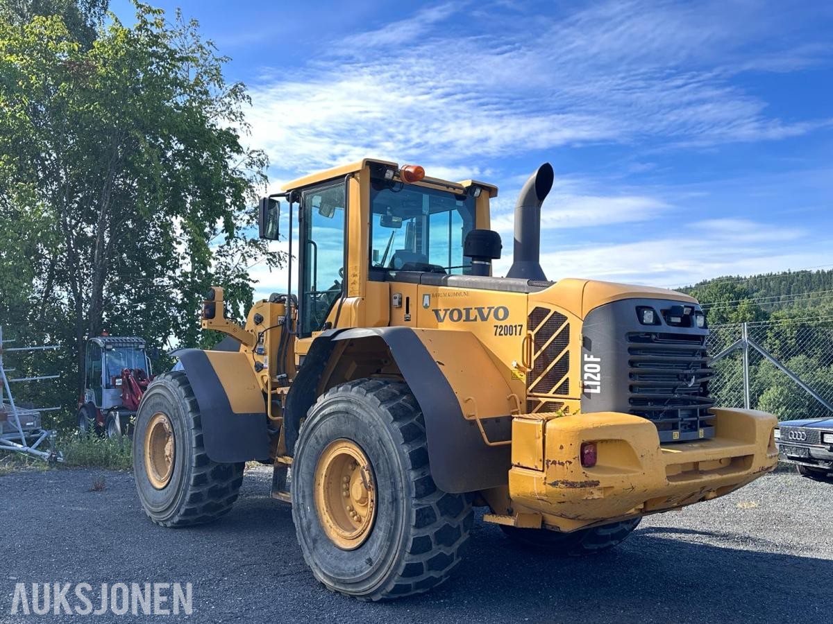 2009 Volvo L120F hjullaster 